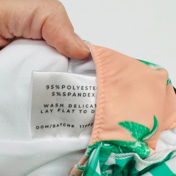 NWT Sugar Bee Clothing Co Size 12 Bowback Swim Sea Turtle - Picture 5 of 5